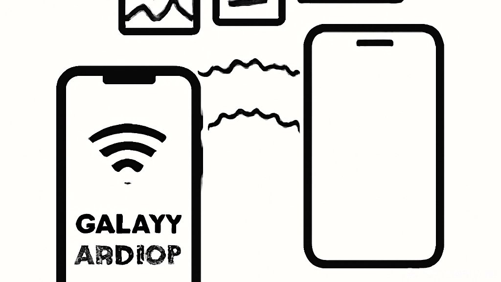 갤럭시 에어드랍 사용법: 무선 파일 전송을 쉽게 하는 방법