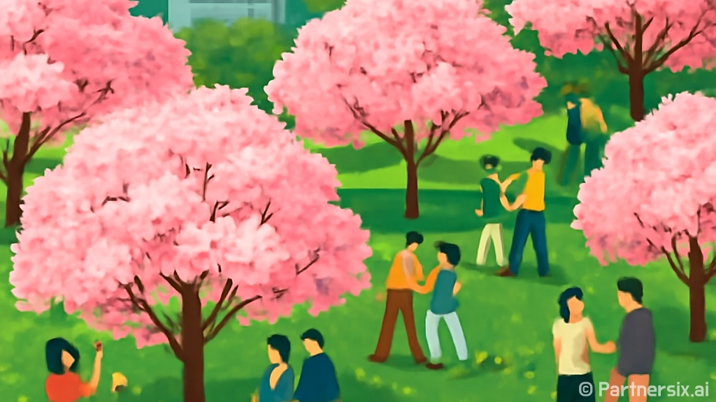 벚꽃 개화시기를 정확히 예측하는 방법