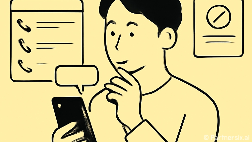 아이폰에서 통화 스크리닝을 설정하는 방법