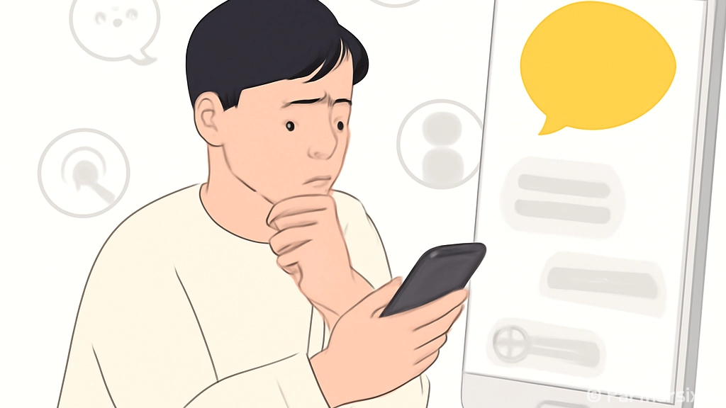 카톡 차단 여부를 …