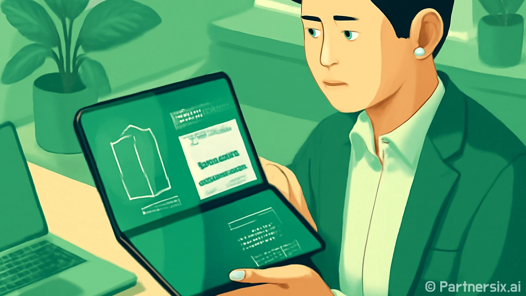 아이폰 폴드를 활용…