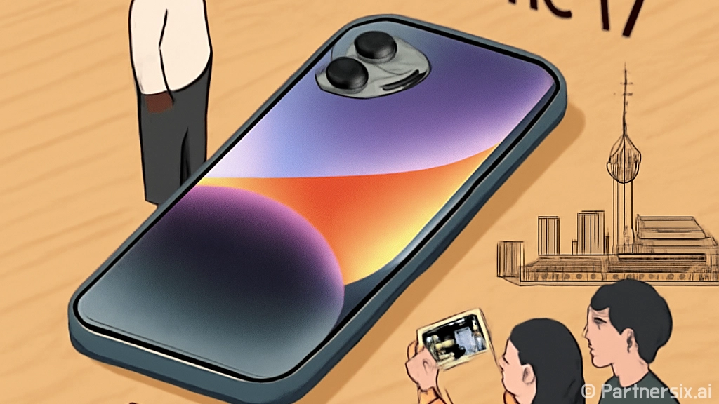 아이폰17의 혁신적…