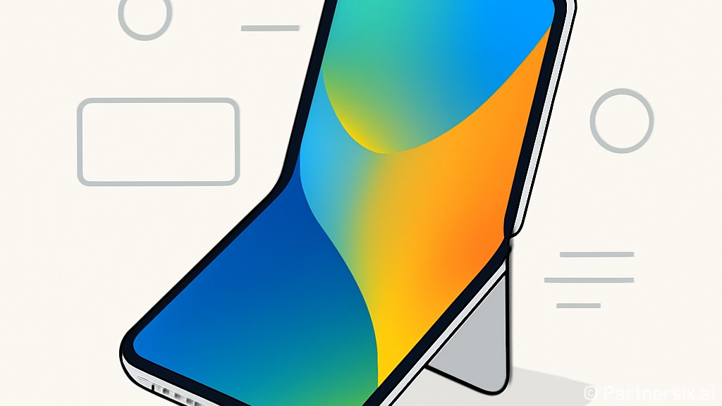 아이폰 폴더블을 준…