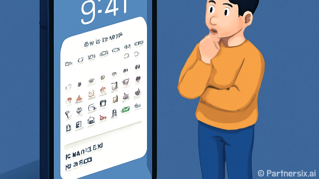 아이폰 잠금화면에 캘린더 추가하는 방법