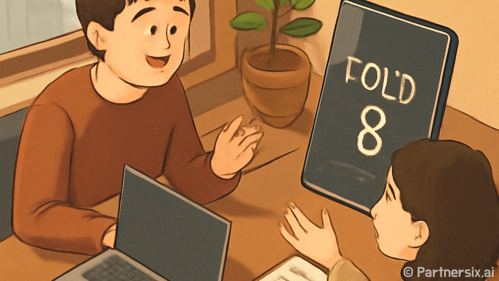 갤럭시 폴드8 출시…