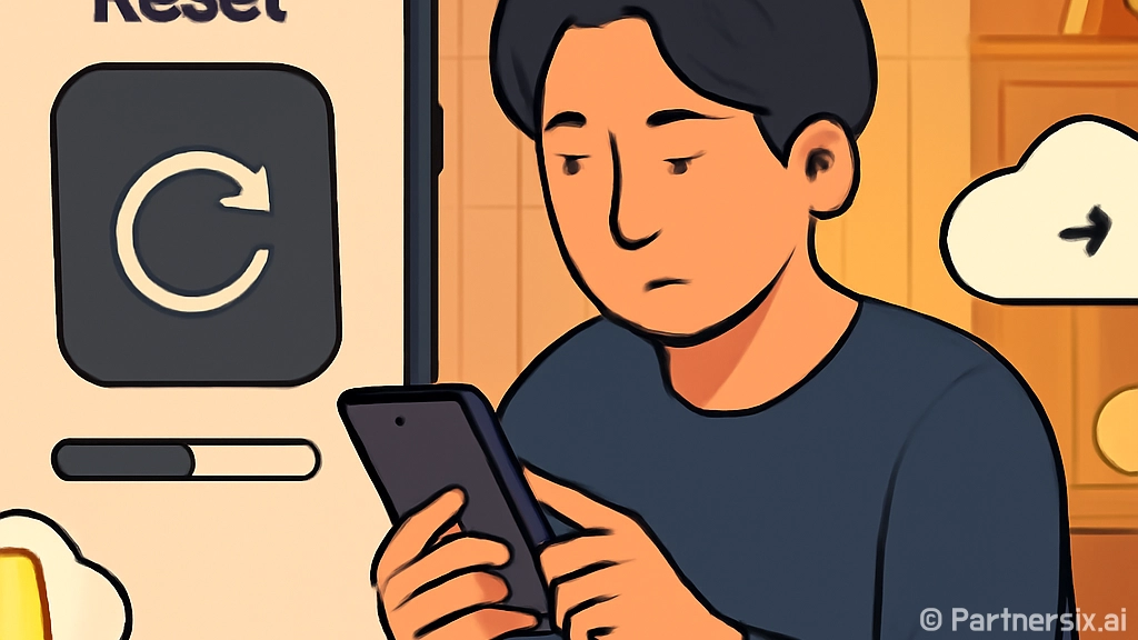 아이폰 초기화하는 …