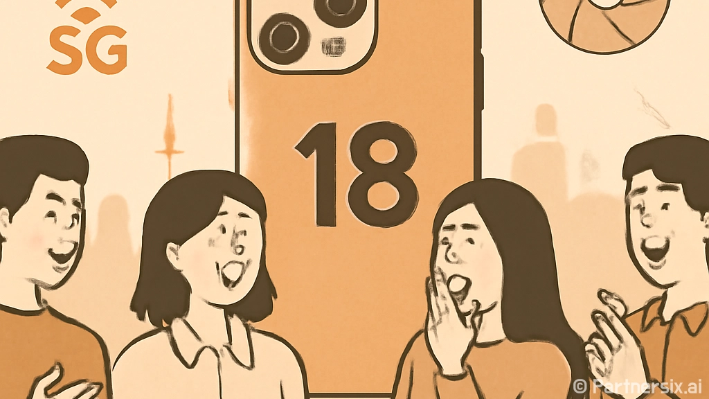 아이폰18 출시일을…