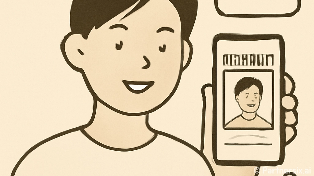 모바일 신분증을 안…