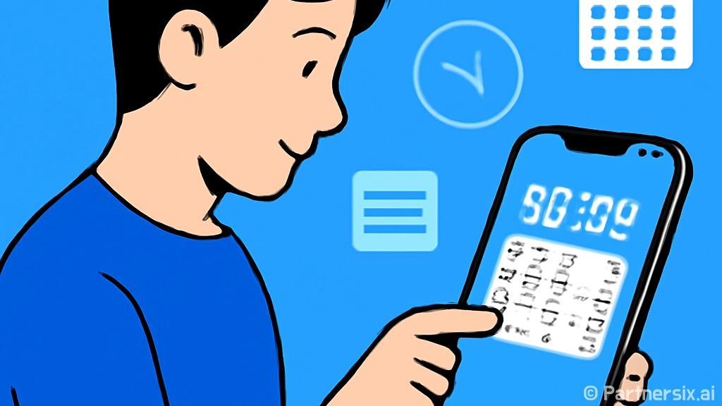 아이폰 잠금화면에 …