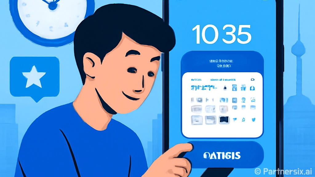 아이폰 잠금화면에 …