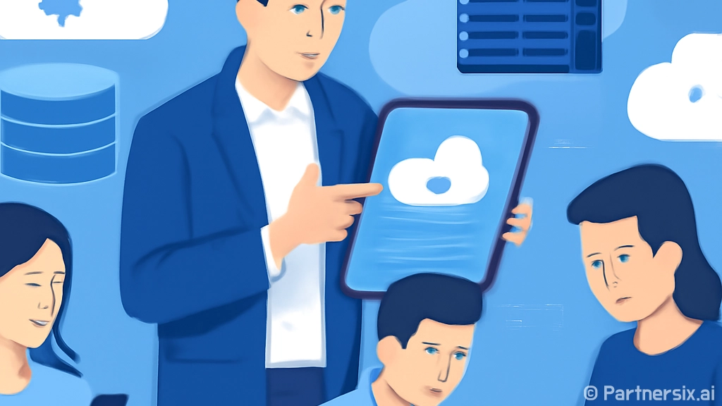 클라우드 서비스를 …