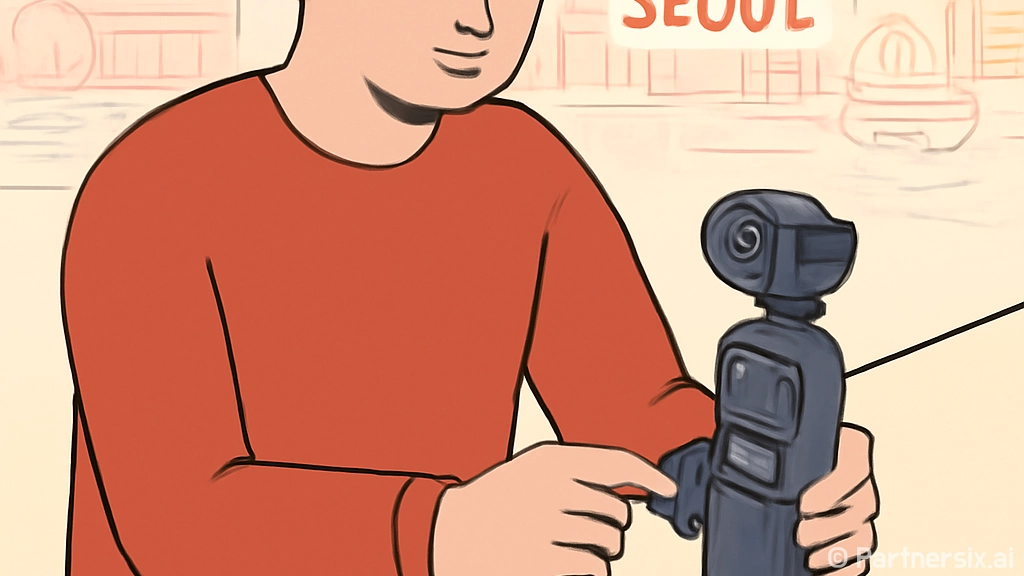 오즈모 포켓4로 놀랍게 촬영하는 방법