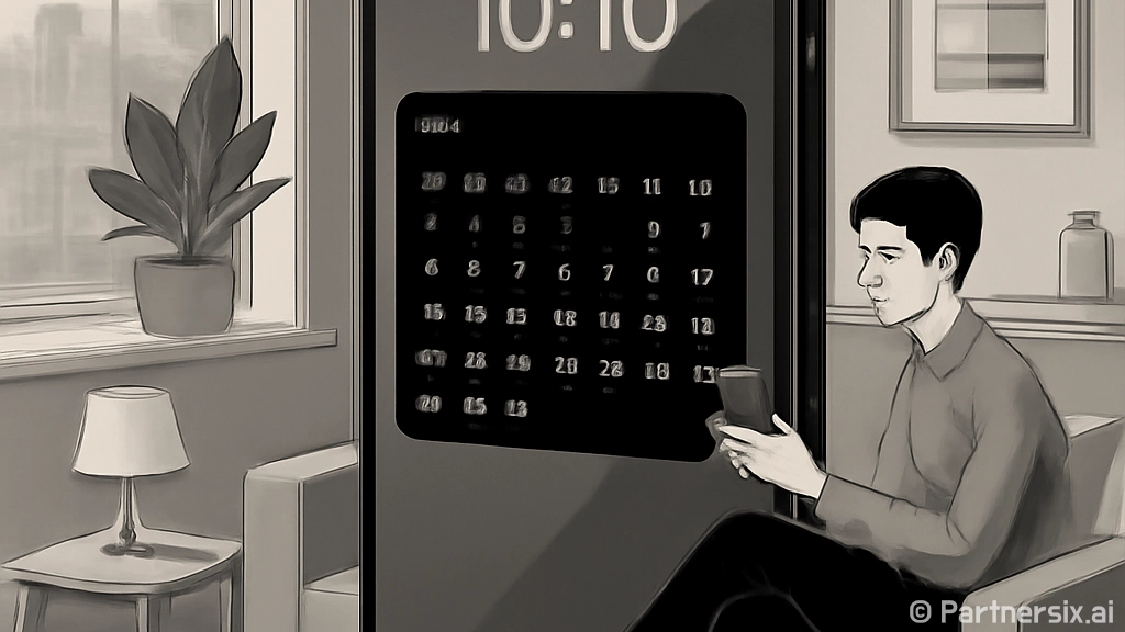 아이폰 잠금화면에서…