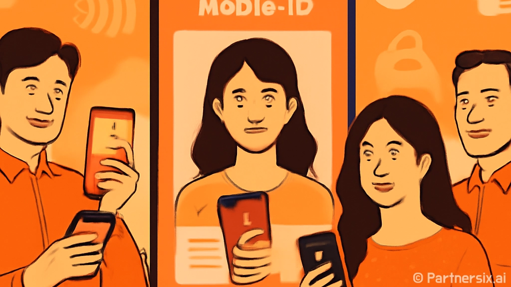 모바일 신분증을 안…