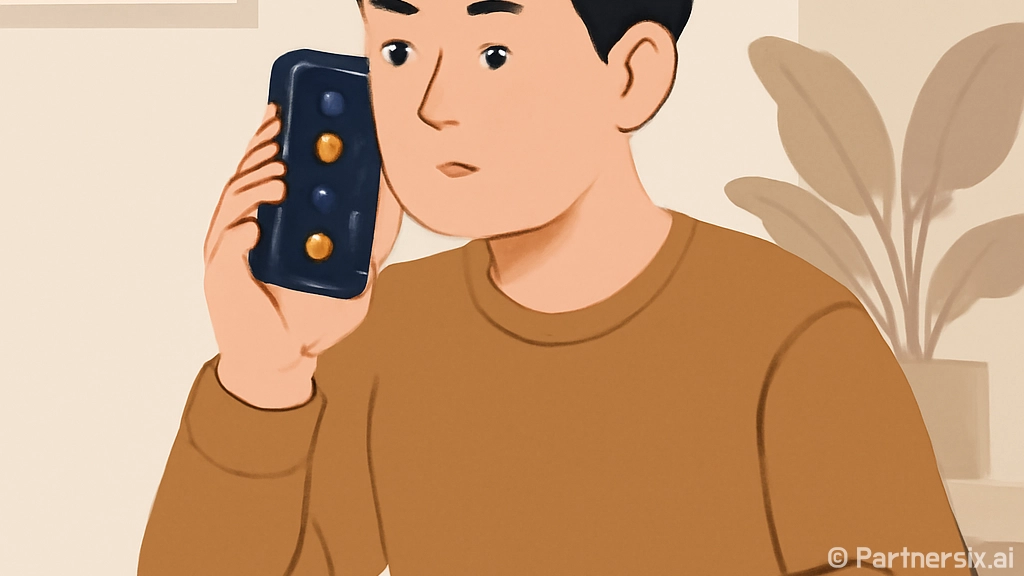 아이폰에서 통화녹음을 사용하는 방법
