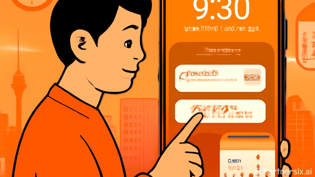 아이폰 잠금화면에 …