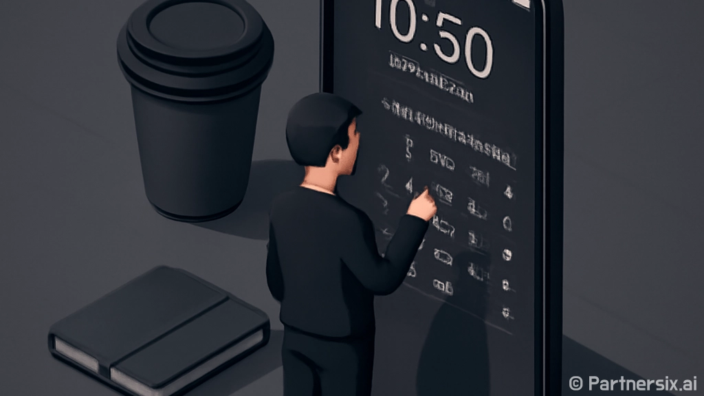 아이폰 잠금화면에 …