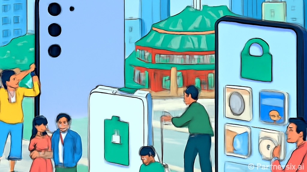 갤럭시 S26 사용…