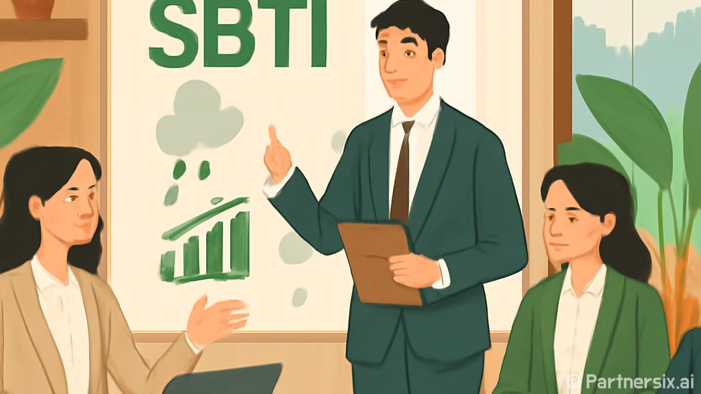 SBTI 이해 및 활용하는 방법: 지속 가능한 비즈니스를 위한 가이드