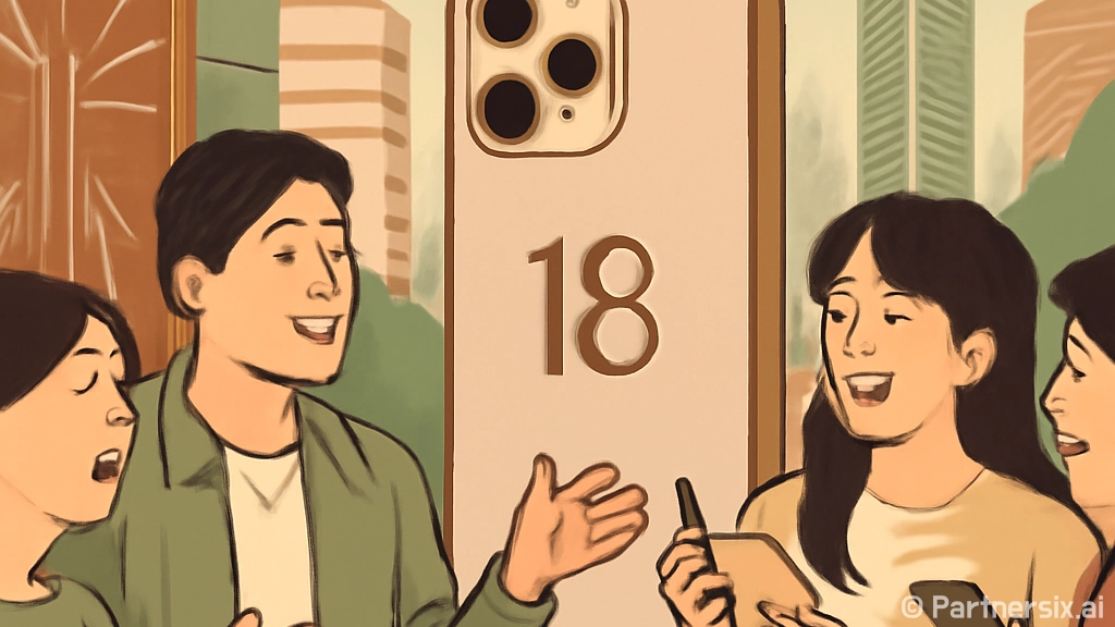 아이폰18 출시일을…