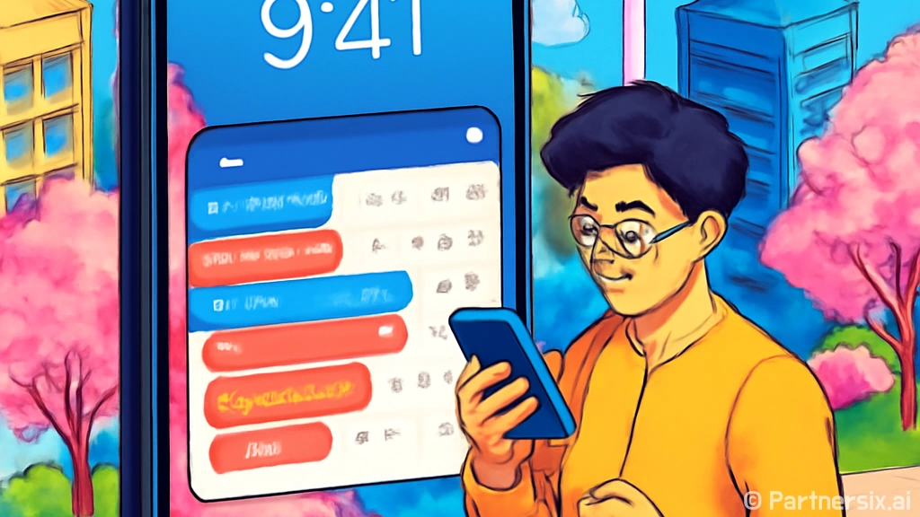 아이폰 잠금화면에 캘린더를 설정하는 방법