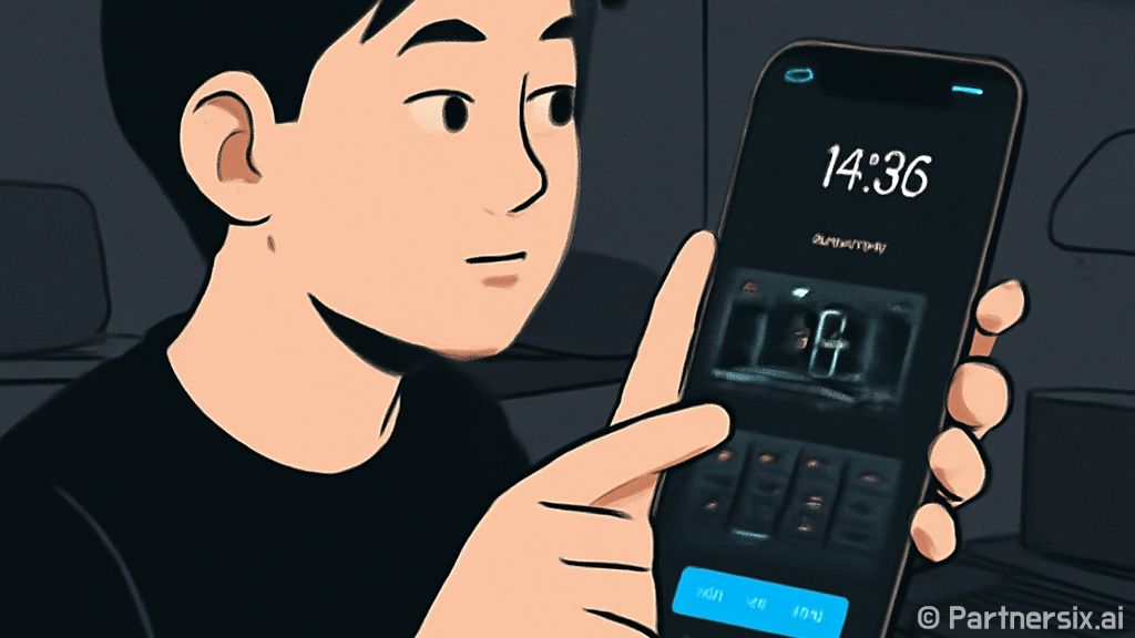 아이폰 잠금화면에 …