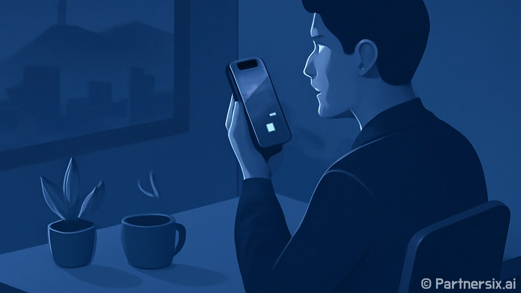 아이폰에서 통화녹음하는 방법