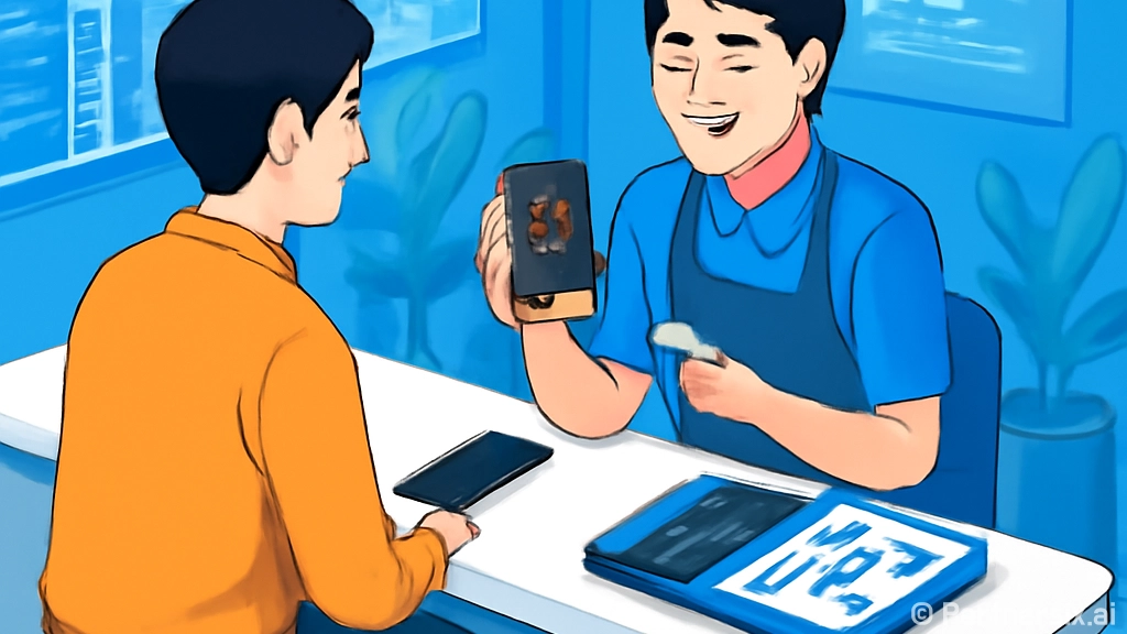 아이폰 배터리 교체…