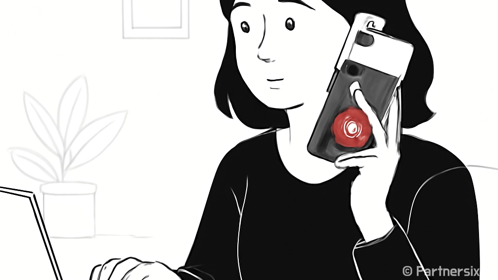 아이폰에서 통화녹음하는 방법