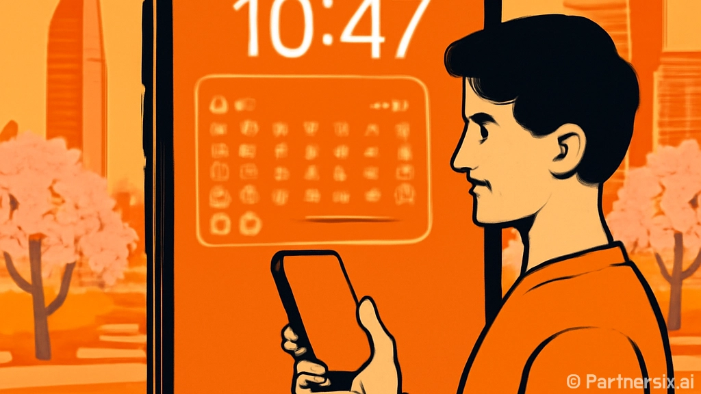 아이폰 잠금화면에 …