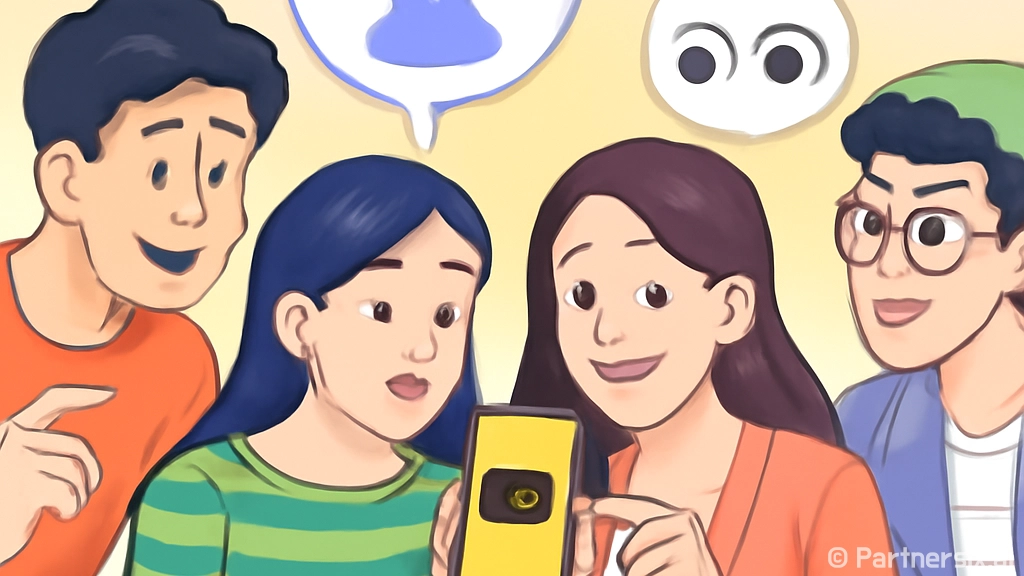 카톡 프로필 방문자를 확인하는 방법