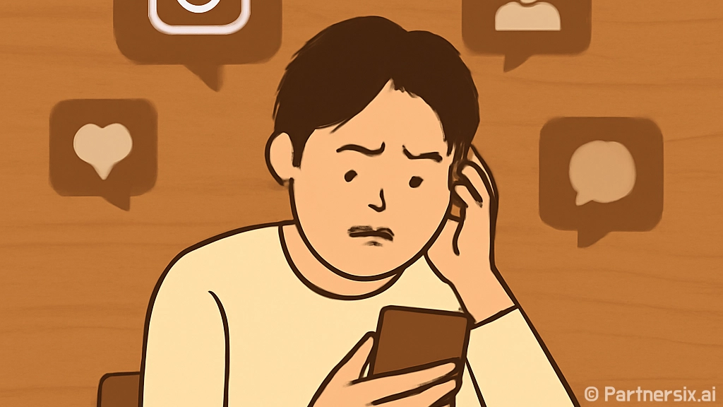 인스타그램에서 댓글이 안보일 때 해결하는 방법