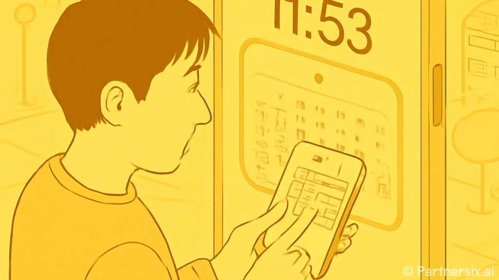아이폰 잠금화면에 …