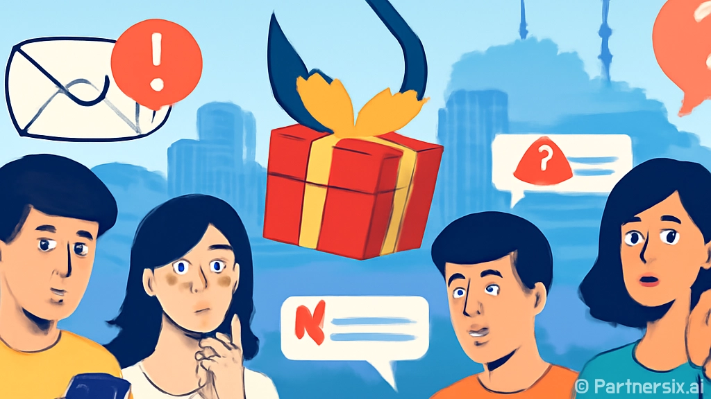 패스오더 선물 피싱…