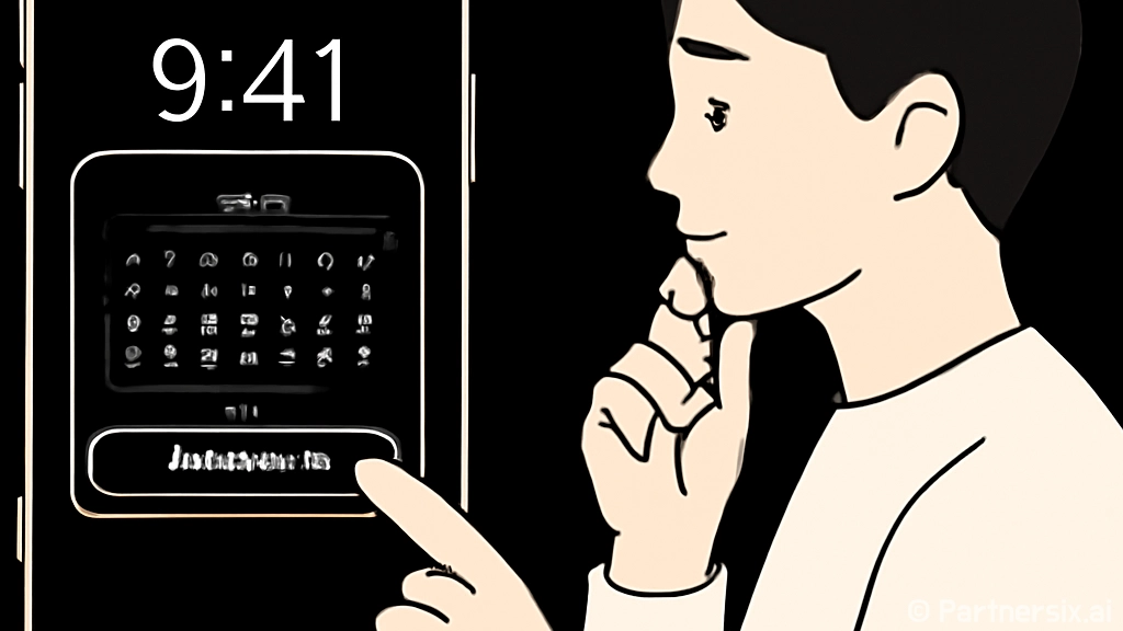 아이폰 잠금화면에 …
