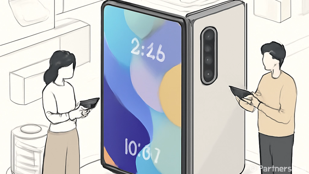 갤럭시 폴드8 출시…