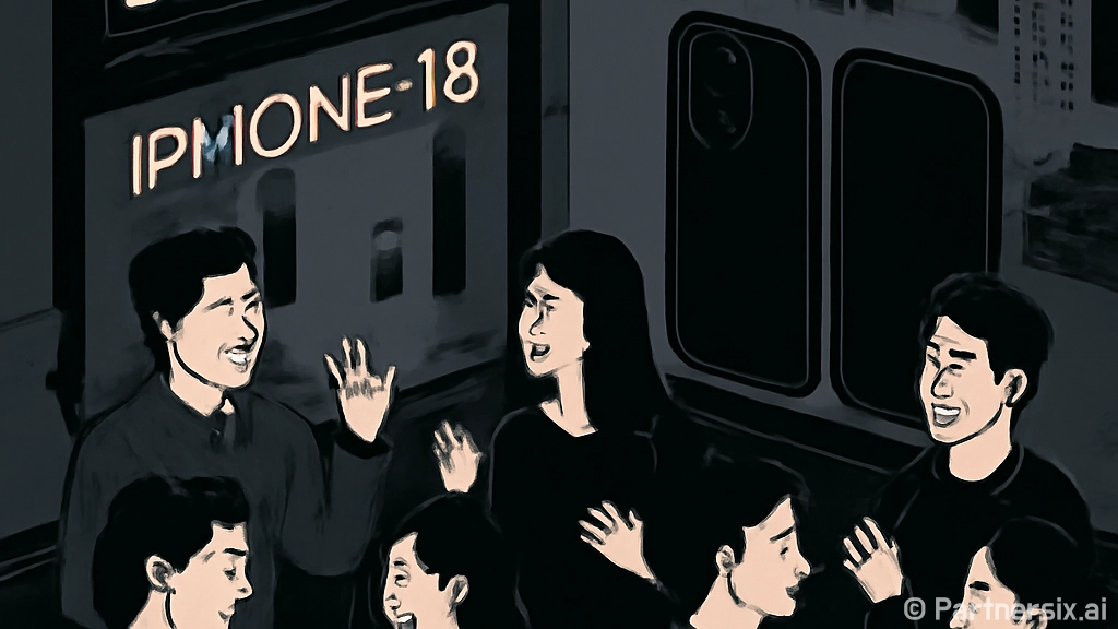 아이폰18 출시일을…