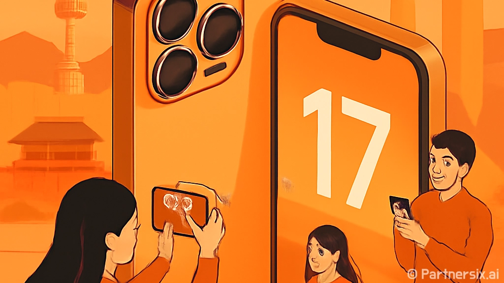 아이폰17프로의 혁…