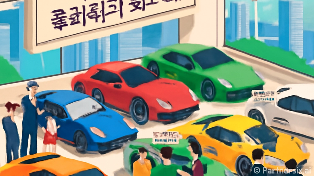 이준이 슈퍼카 구매…