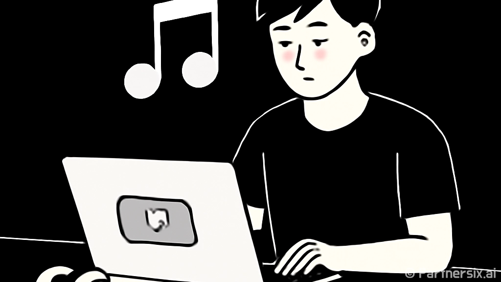 유튜브에서 음원을 …