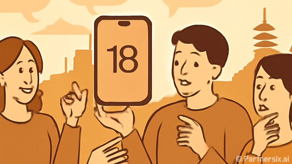 아이폰18 출시일에 대해 알아야 할 모든 것