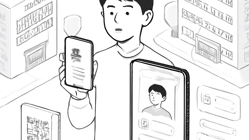 모바일 신분증 사용…