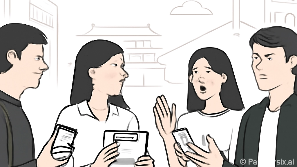 여론조사 차단하는 …