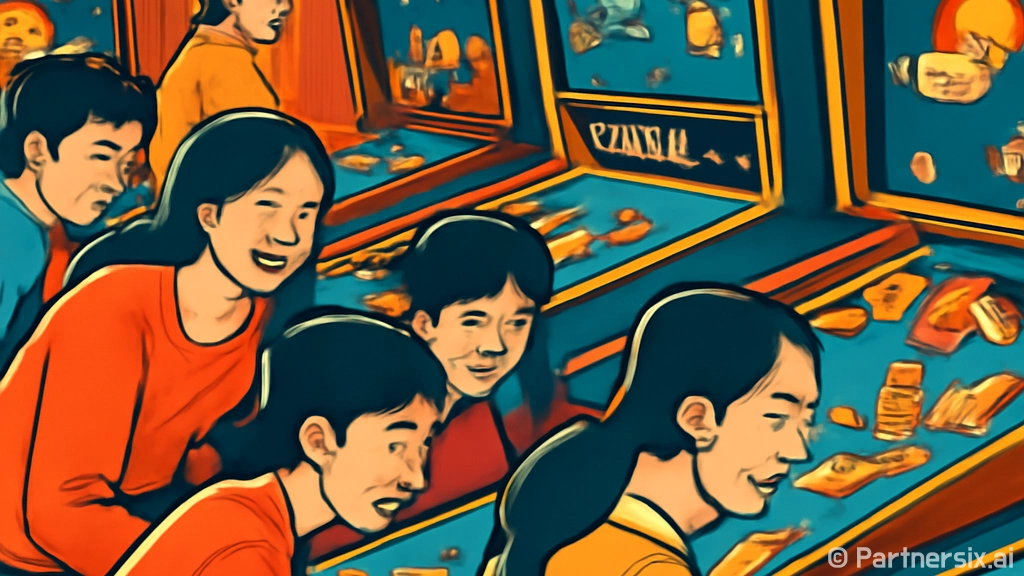 핀볼게임 초보자를 …