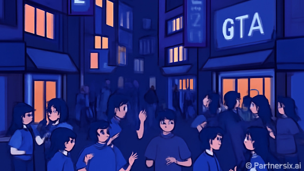 GTA6를 기대하는…