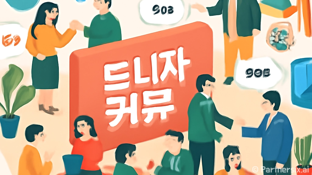 드니차 커뮤를 성공…