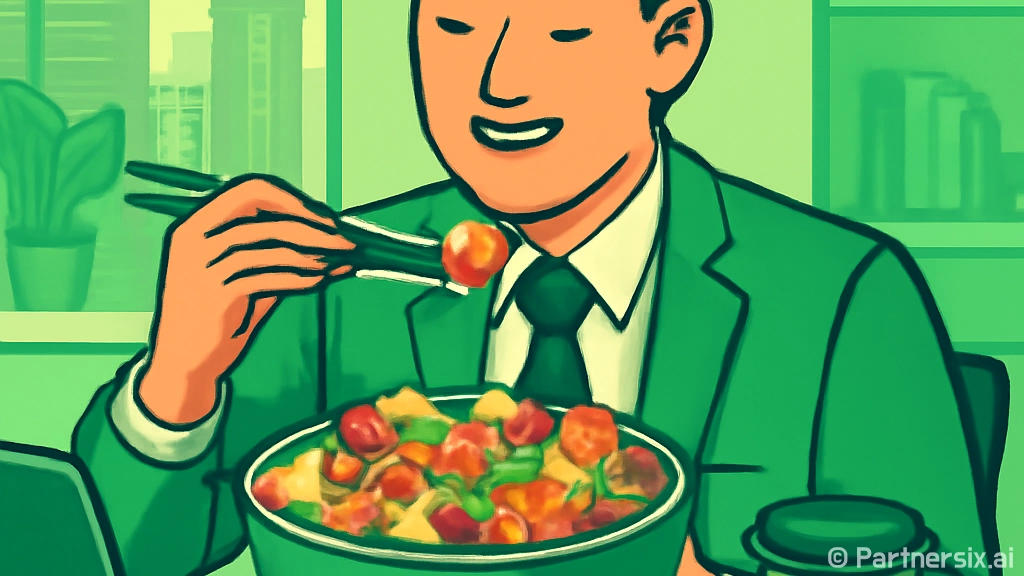 포코피아 칼질샐러드…