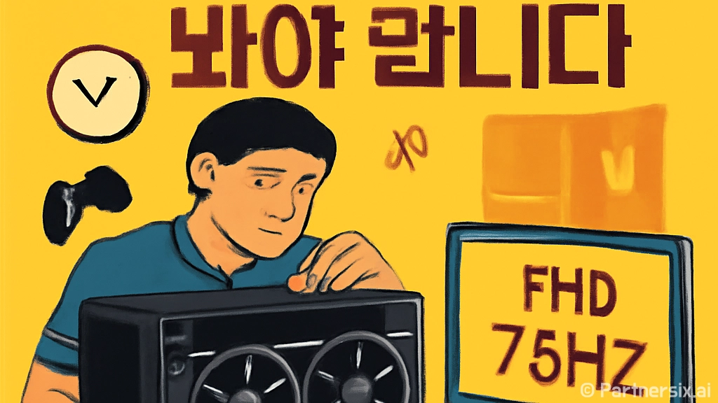 초보자가 그래픽카드 고르는 방법, 숫자보다 먼저 봐야 할 것들