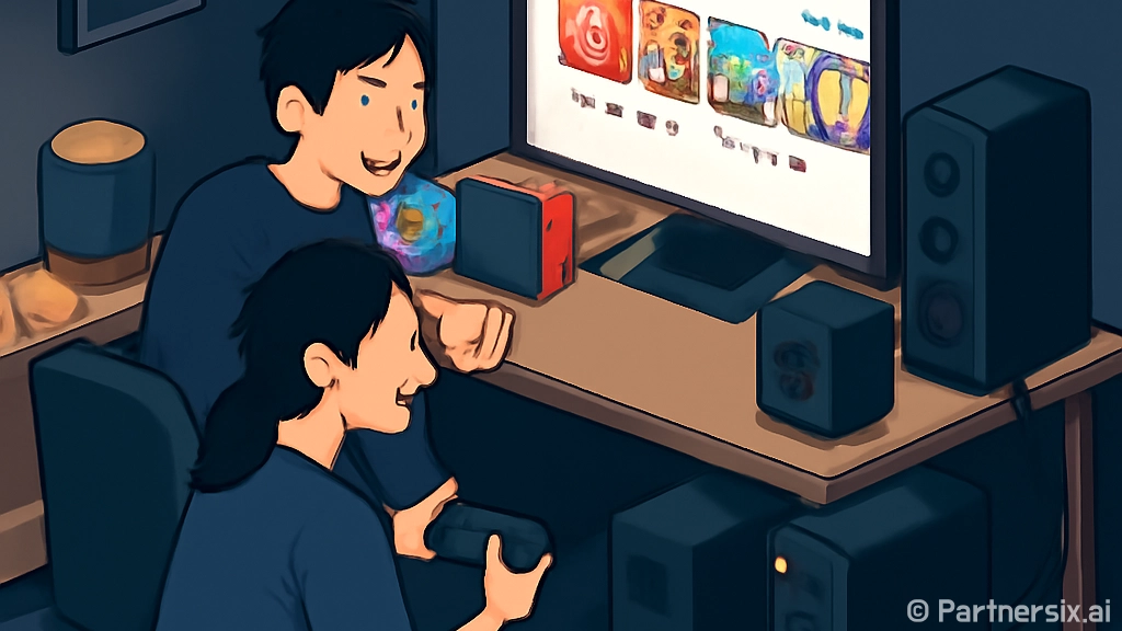 닌텐도 스위치를 PC 모니터와 캡처보드로 연결하는 방법
