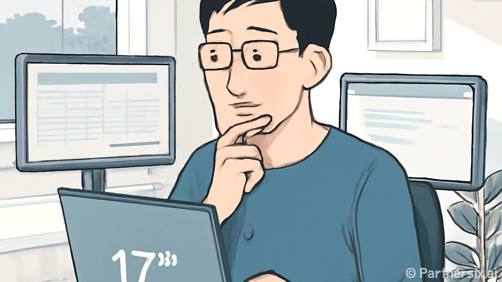 17인치노트북 고르는 방법, 화면 크기보다 먼저 봐야 할 것들